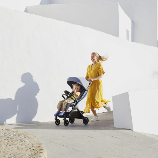 EASYWALKER Kočík športový Jackey Shadow Black