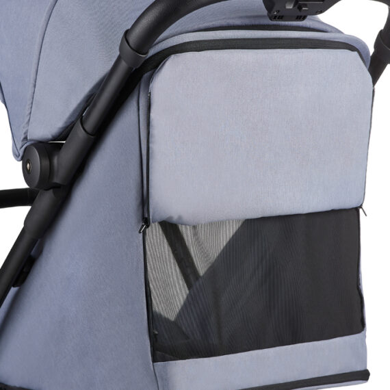 EASYWALKER Kočík športový Jackey Shadow Black