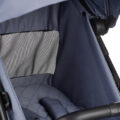 EASYWALKER Kočík športový Jackey Shadow Black