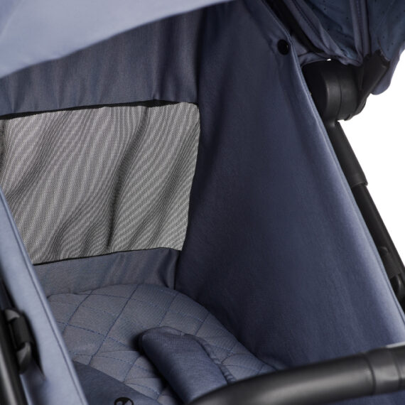 EASYWALKER Kočík športový Jackey Shadow Black
