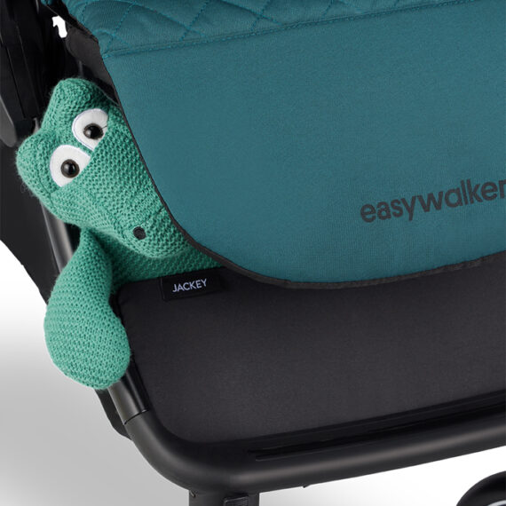 EASYWALKER Kočík športový Jackey Teal Green