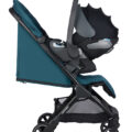 EASYWALKER Kočík športový Jackey Teal Green
