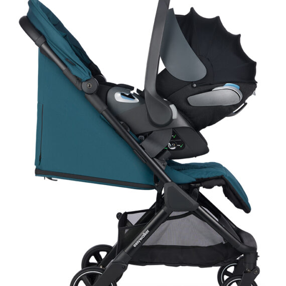 EASYWALKER Kočík športový Jackey Teal Green