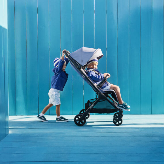 EASYWALKER Kočík športový Jackey Teal Green