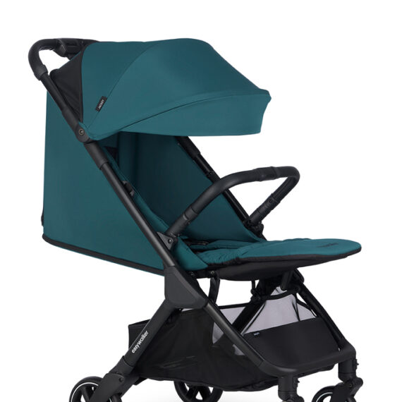 EASYWALKER Kočík športový Jackey Teal Green