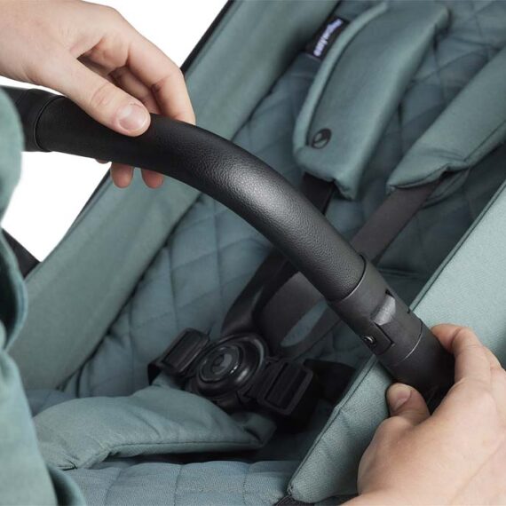 EASYWALKER Kočík športový Jackey XL Forest Green