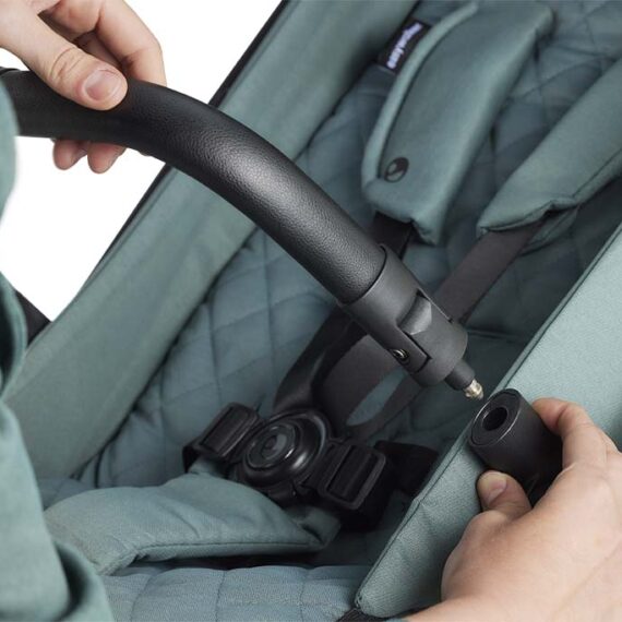 EASYWALKER Kočík športový Jackey XL Forest Green