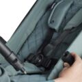 EASYWALKER Kočík športový Jackey XL Forest Green