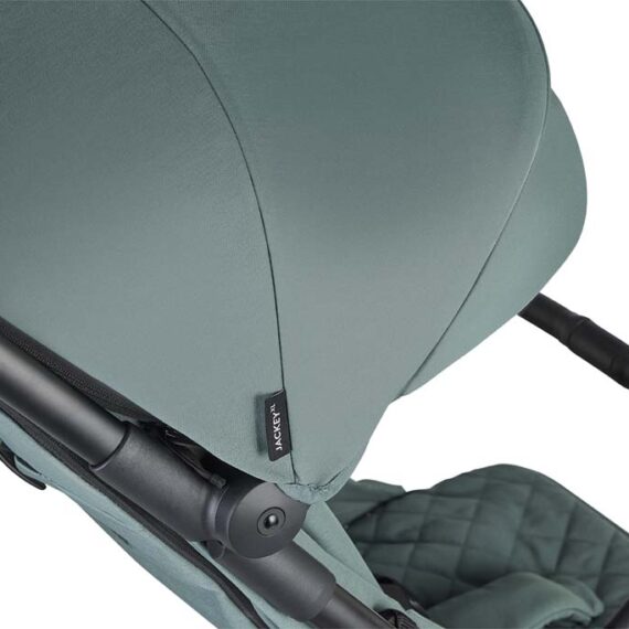 EASYWALKER Kočík športový Jackey XL Forest Green