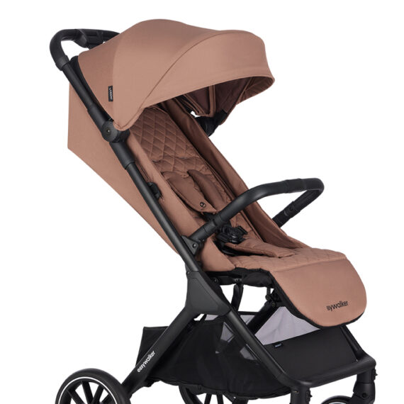 EASYWALKER Kočík športový Jackey XL Pecan Brown