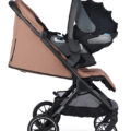 EASYWALKER Kočík športový Jackey XL Pecan Brown