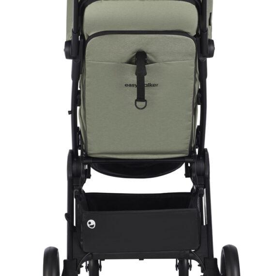 EASYWALKER Kočík športový Jackey XL Sage Green