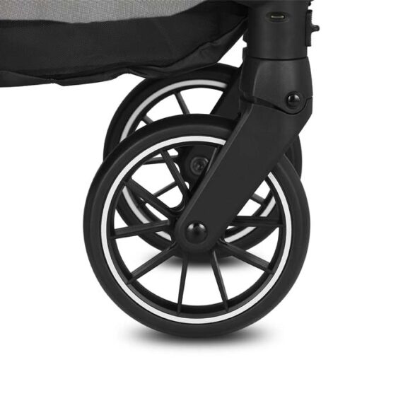 EASYWALKER Kočík športový Jackey XL Shadow Black