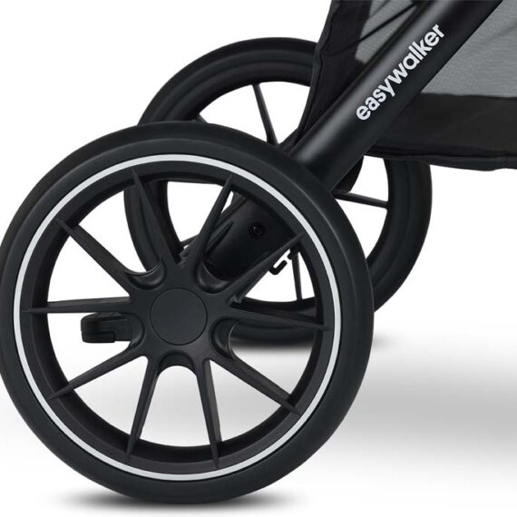 EASYWALKER Kočík športový Jackey XL Shadow Black
