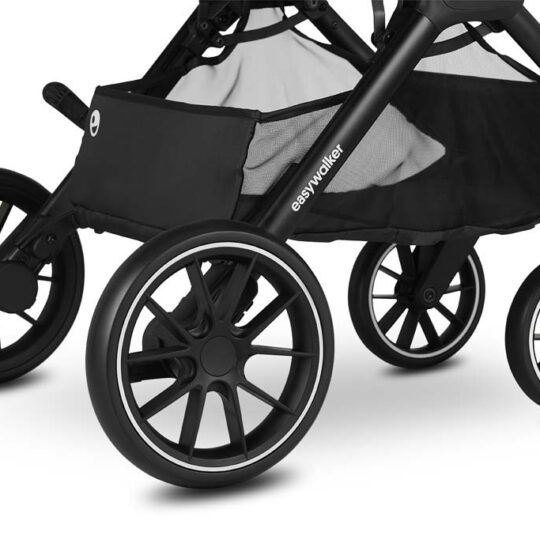 EASYWALKER Kočík športový Jackey XL Shadow Black