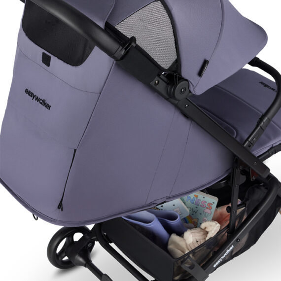 EASYWALKER Kočík športový Miley2 Berry Purple