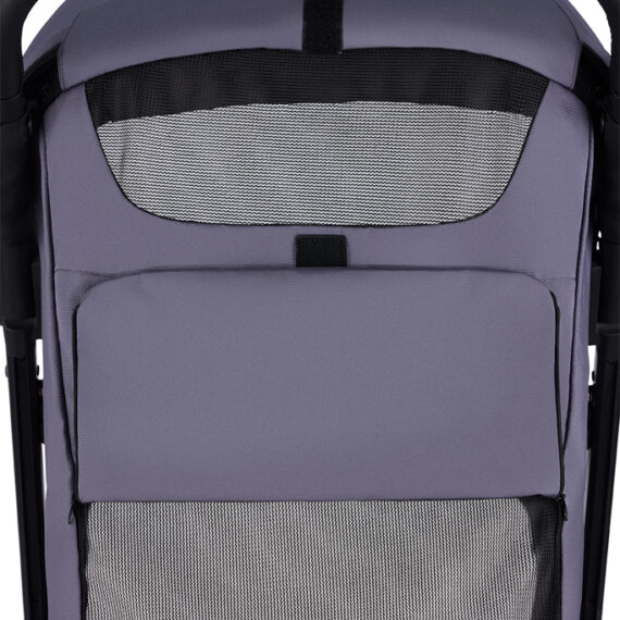 EASYWALKER Kočík športový Miley2 Berry Purple