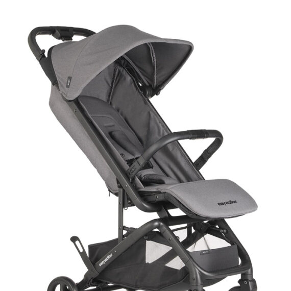 EASYWALKER Kočík športový Miley2 Marble Grey