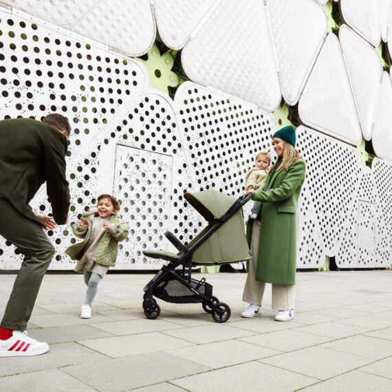 EASYWALKER Kočík športový Miley2 Sage Green