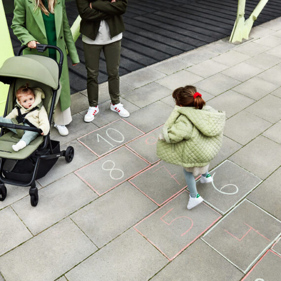 EASYWALKER Kočík športový Miley2 Sage Green