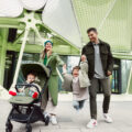 EASYWALKER Kočík športový Miley2 Sage Green