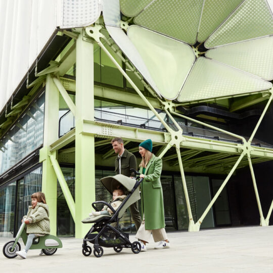 EASYWALKER Kočík športový Miley2 Sage Green