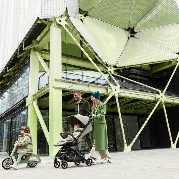 EASYWALKER Kočík športový Miley2 Sage Green