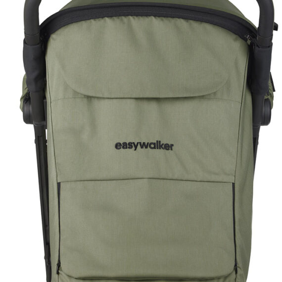 EASYWALKER Kočík športový Miley2 Shadow Black