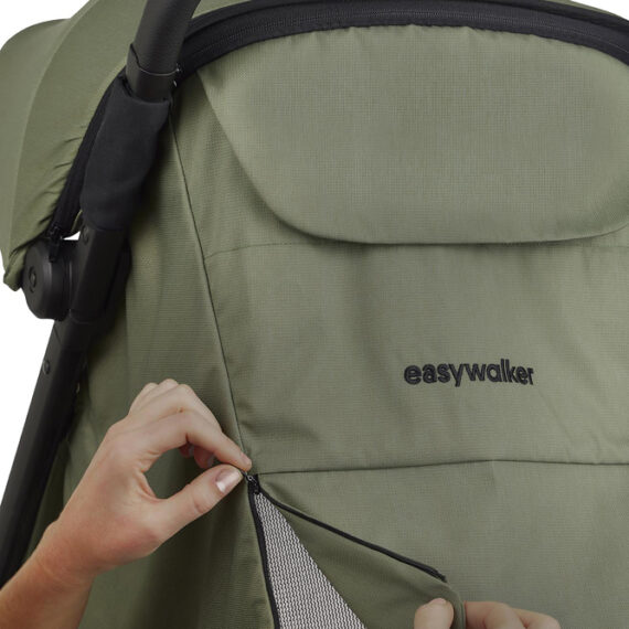 EASYWALKER Kočík športový Miley2 Shadow Black