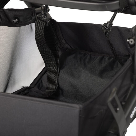 EASYWALKER Kočík športový Miley2 Shadow Black