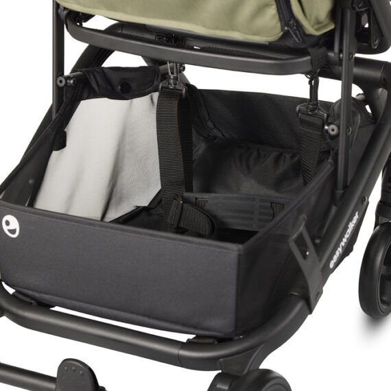 EASYWALKER Kočík športový Miley2 Shadow Black