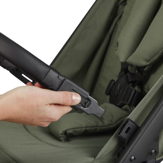 EASYWALKER Kočík športový Miley2 Shadow Black