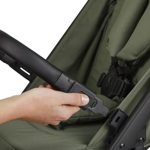 EASYWALKER Kočík športový Miley2 Shadow Black