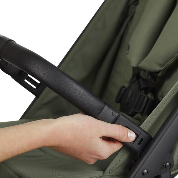 EASYWALKER Kočík športový Miley2 Shadow Black