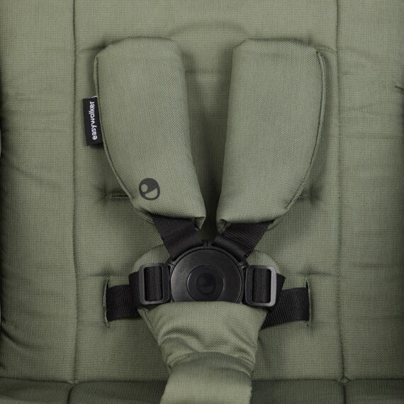 EASYWALKER Kočík športový Miley2 Shadow Black