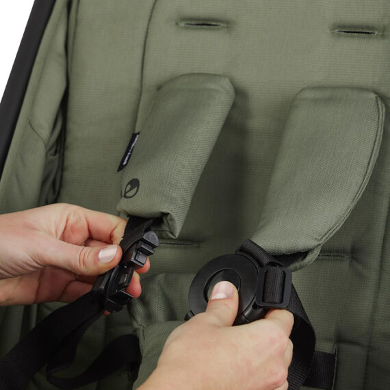 EASYWALKER Kočík športový Miley2 Shadow Black