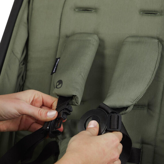 EASYWALKER Kočík športový Miley2 Shadow Black