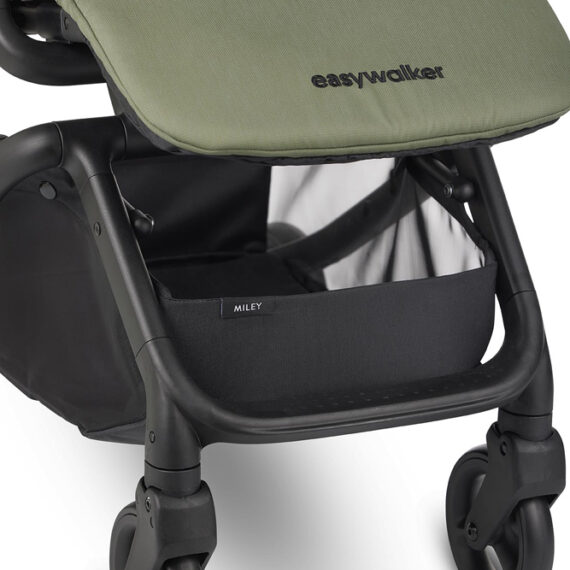 EASYWALKER Kočík športový Miley2 Shadow Black