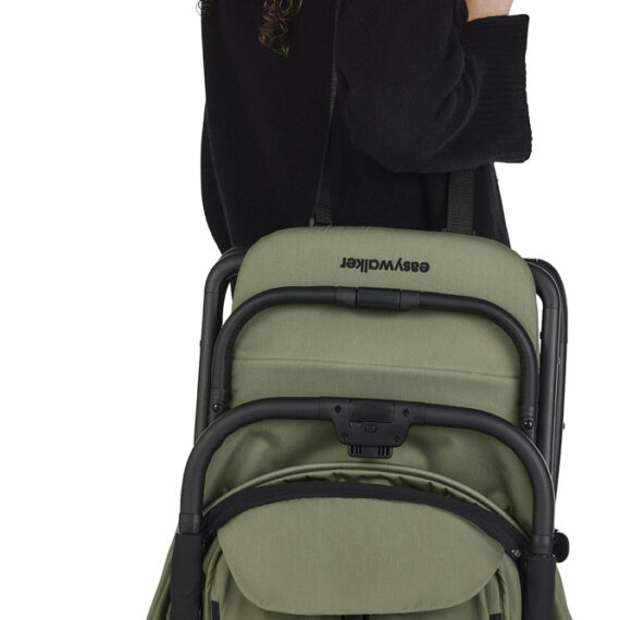 EASYWALKER Kočík športový Miley2 Shadow Black