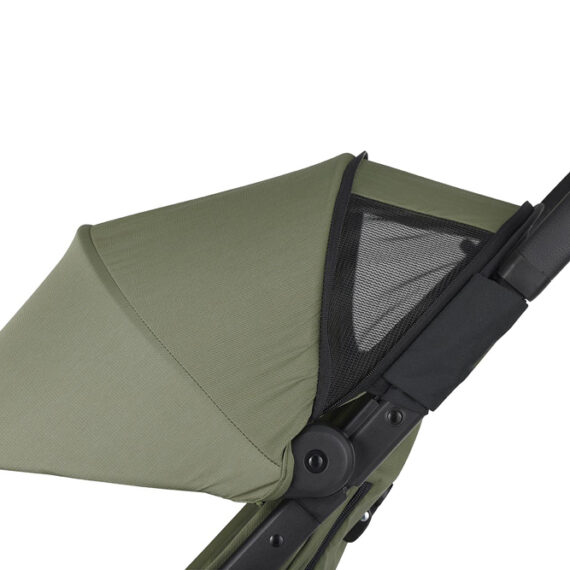 EASYWALKER Kočík športový Miley2 Shadow Black