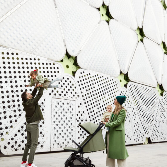 EASYWALKER Kočík športový Miley2 Shadow Black