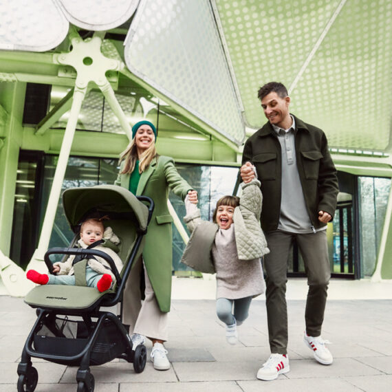 EASYWALKER Kočík športový Miley2 Shadow Black