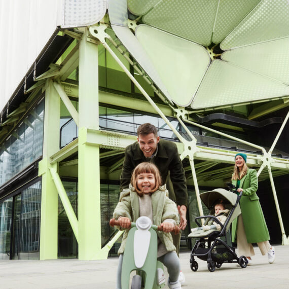 EASYWALKER Kočík športový Miley2 Shadow Black