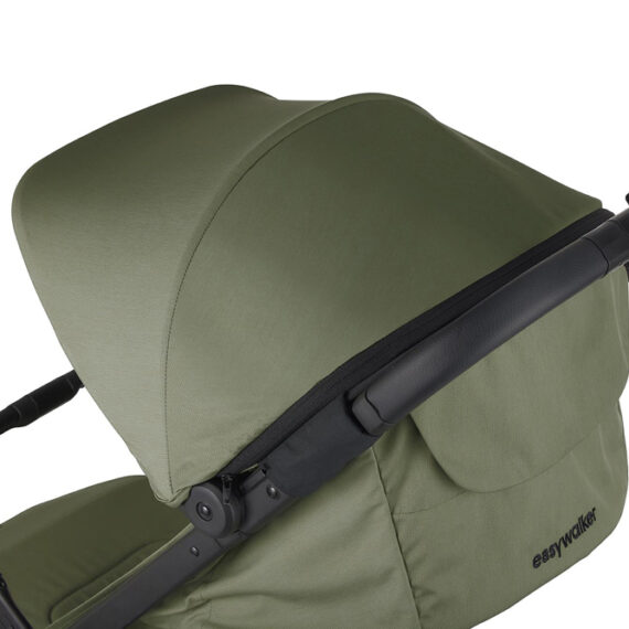 EASYWALKER Kočík športový Miley2 Shadow Black