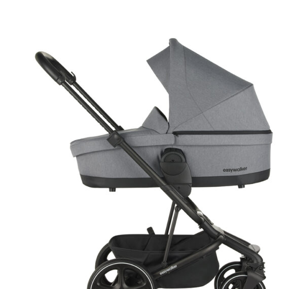 EASYWALKER Vanička ku kočíku Harvey3 Fossil Grey