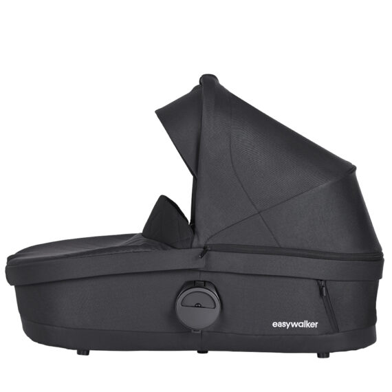 EASYWALKER Vanička ku kočíku Harvey3 Jet Black All Black