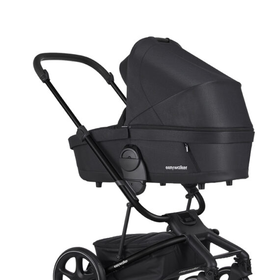EASYWALKER Vanička ku kočíku Harvey3 Jet Black All Black