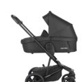 EASYWALKER Vanička ku kočíku Harvey3 Jet Black All Black