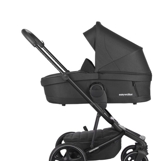 EASYWALKER Vanička ku kočíku Harvey3 Jet Black All Black