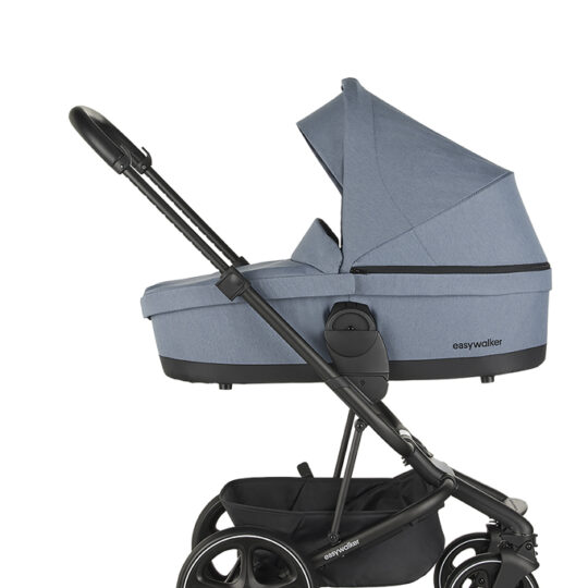 EASYWALKER Vanička ku kočíku Harvey3 Steel Blue